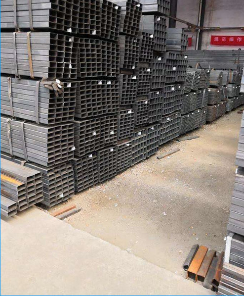 Q235B热轧厚壁方矩管 100*100*3.5